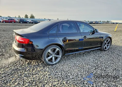 2014 Audi S4 Premium Plus z USA, uszkodzony, nr VIN WAUBGAFL7EA080696